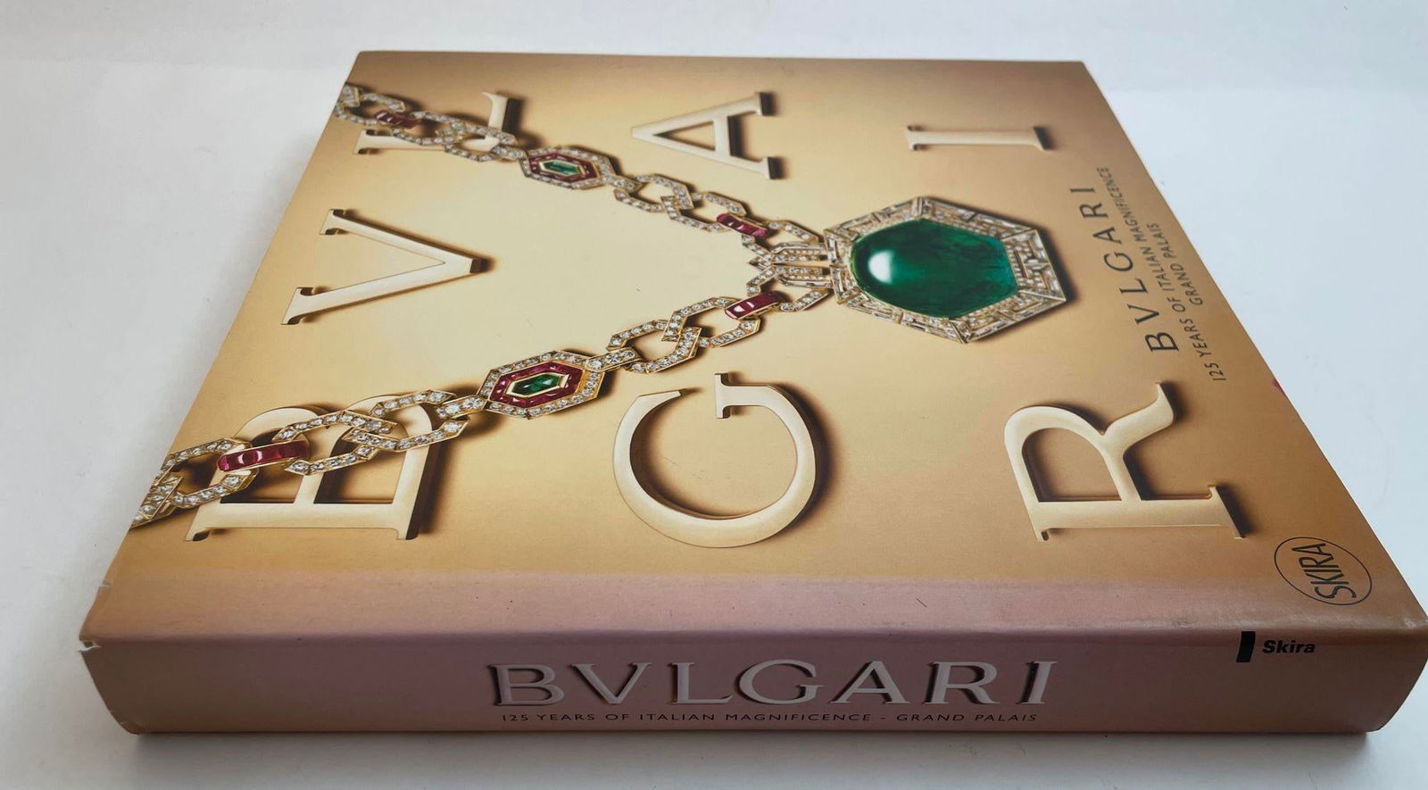 Bulgari : 125 Years of Italian Magnificence by Amanda Triossi Hardcover Book - 4
