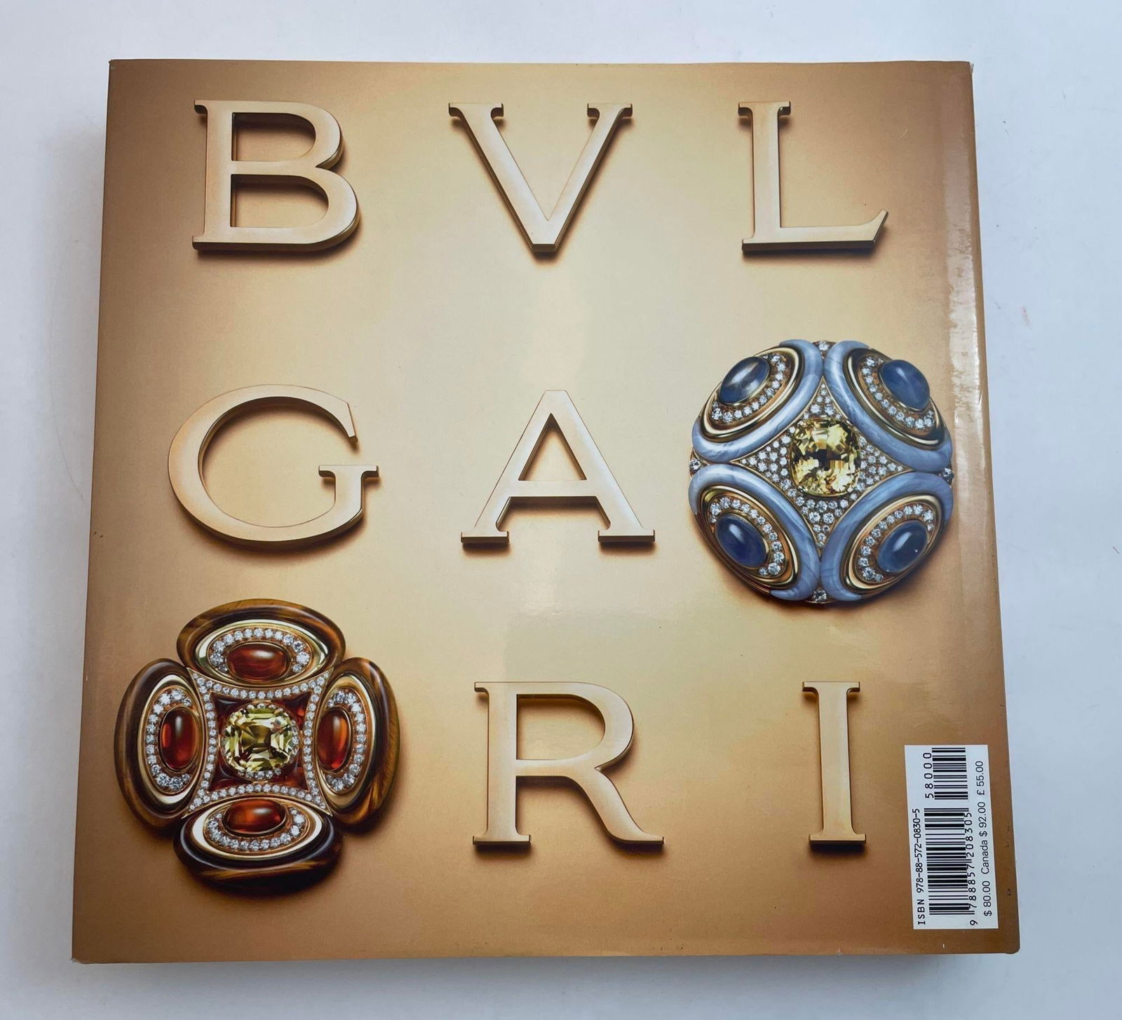 Bulgari : 125 Years of Italian Magnificence by Amanda Triossi Hardcover Book - 5