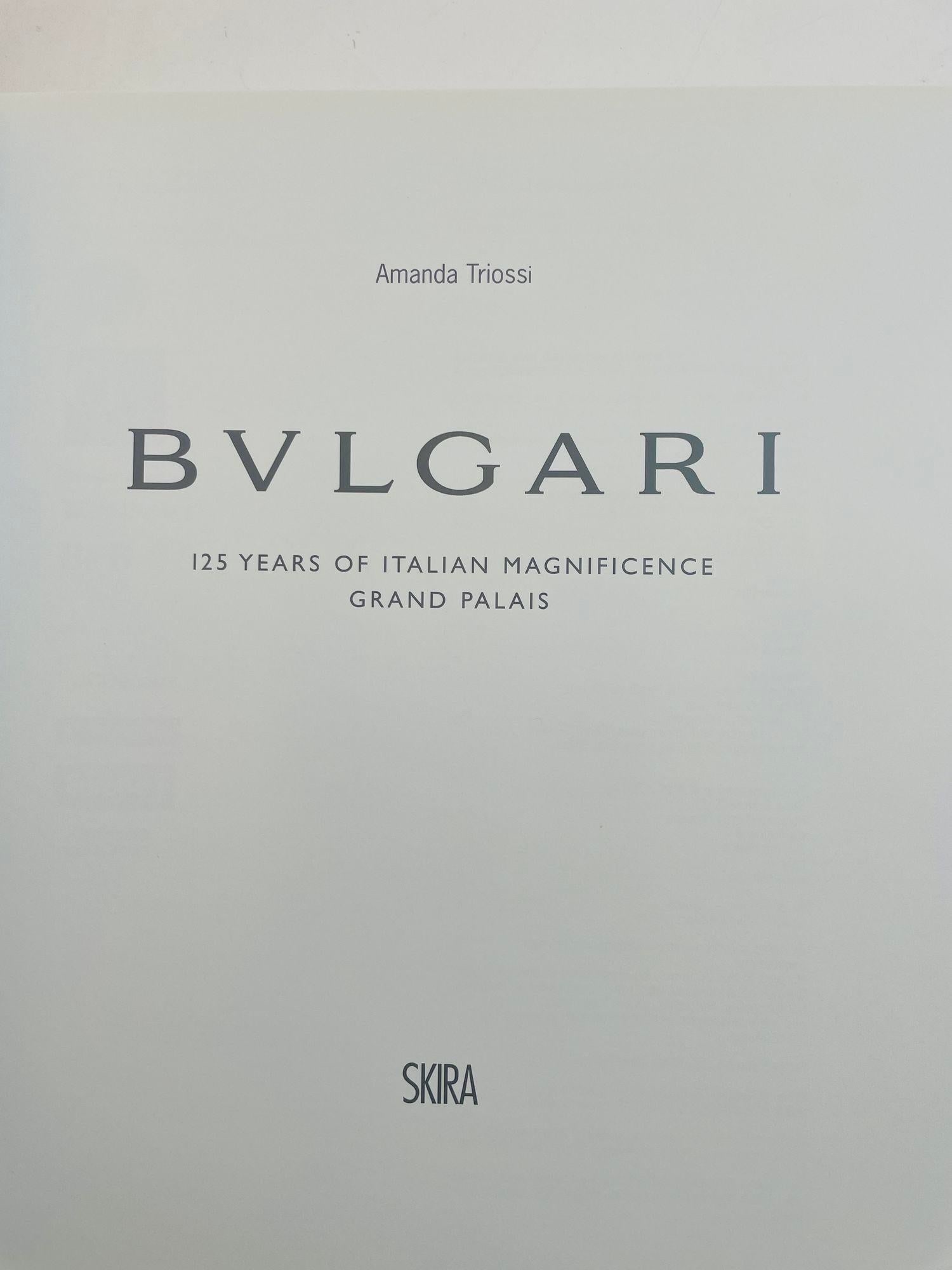 Bulgari : 125 Years of Italian Magnificence by Amanda Triossi Hardcover Book - 7