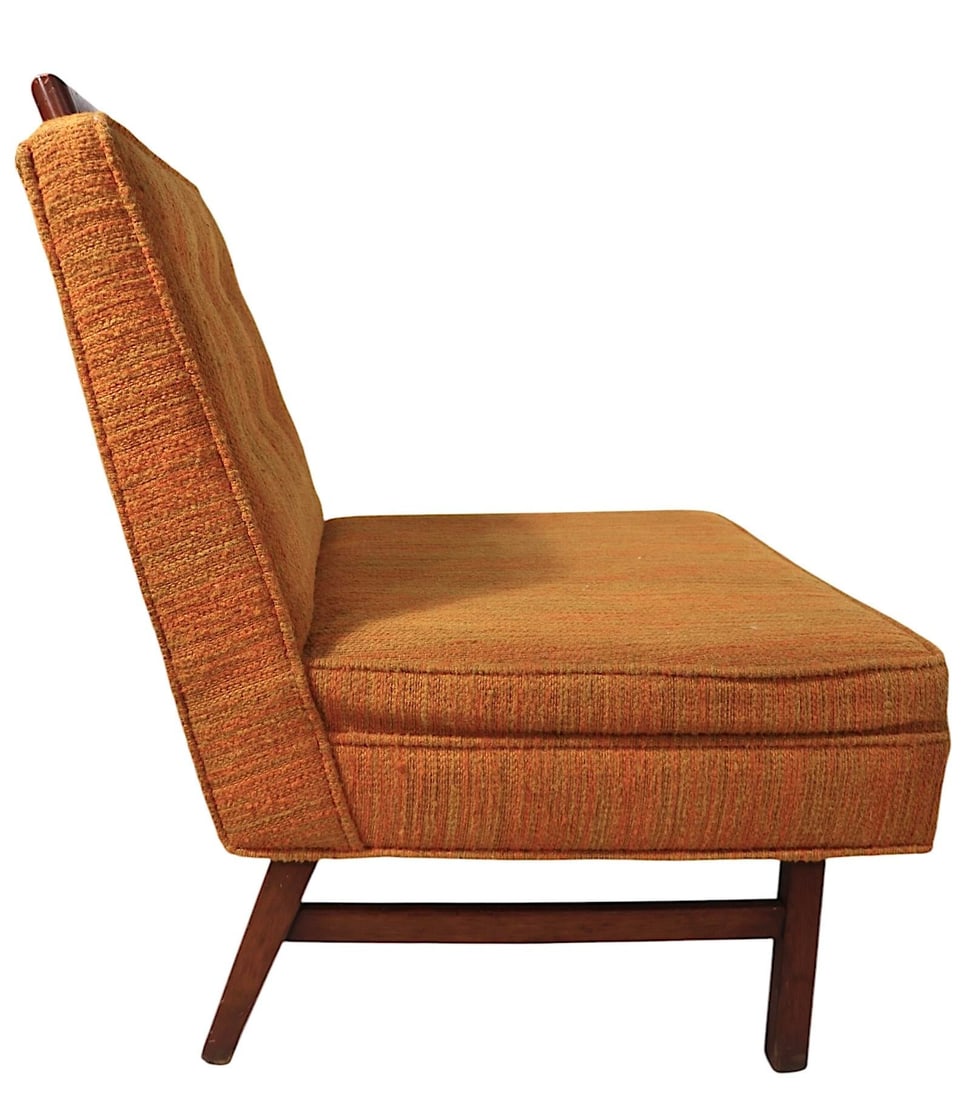 Mid Century Lounge Chair Att. To Harvey Probber C 1950's - 3