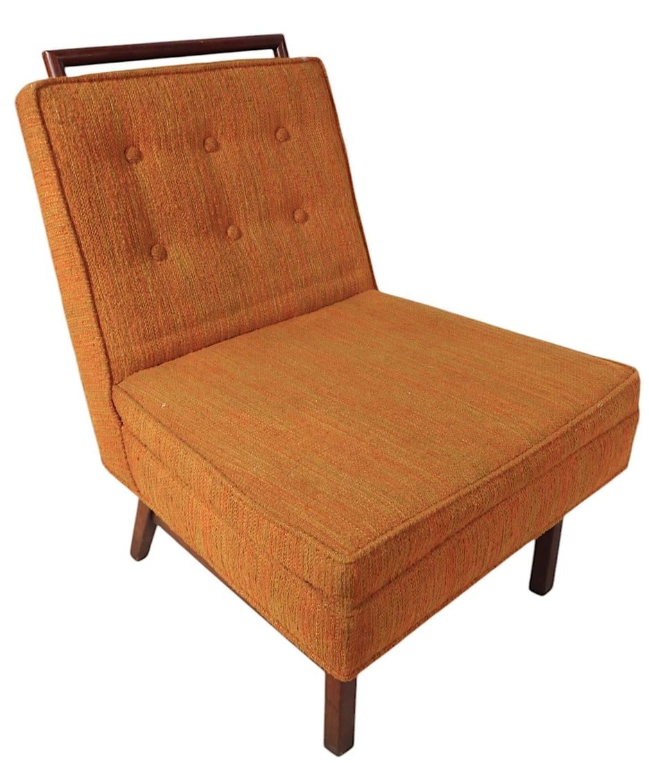 Mid Century Lounge Chair Att. To Harvey Probber C 1950's - 4