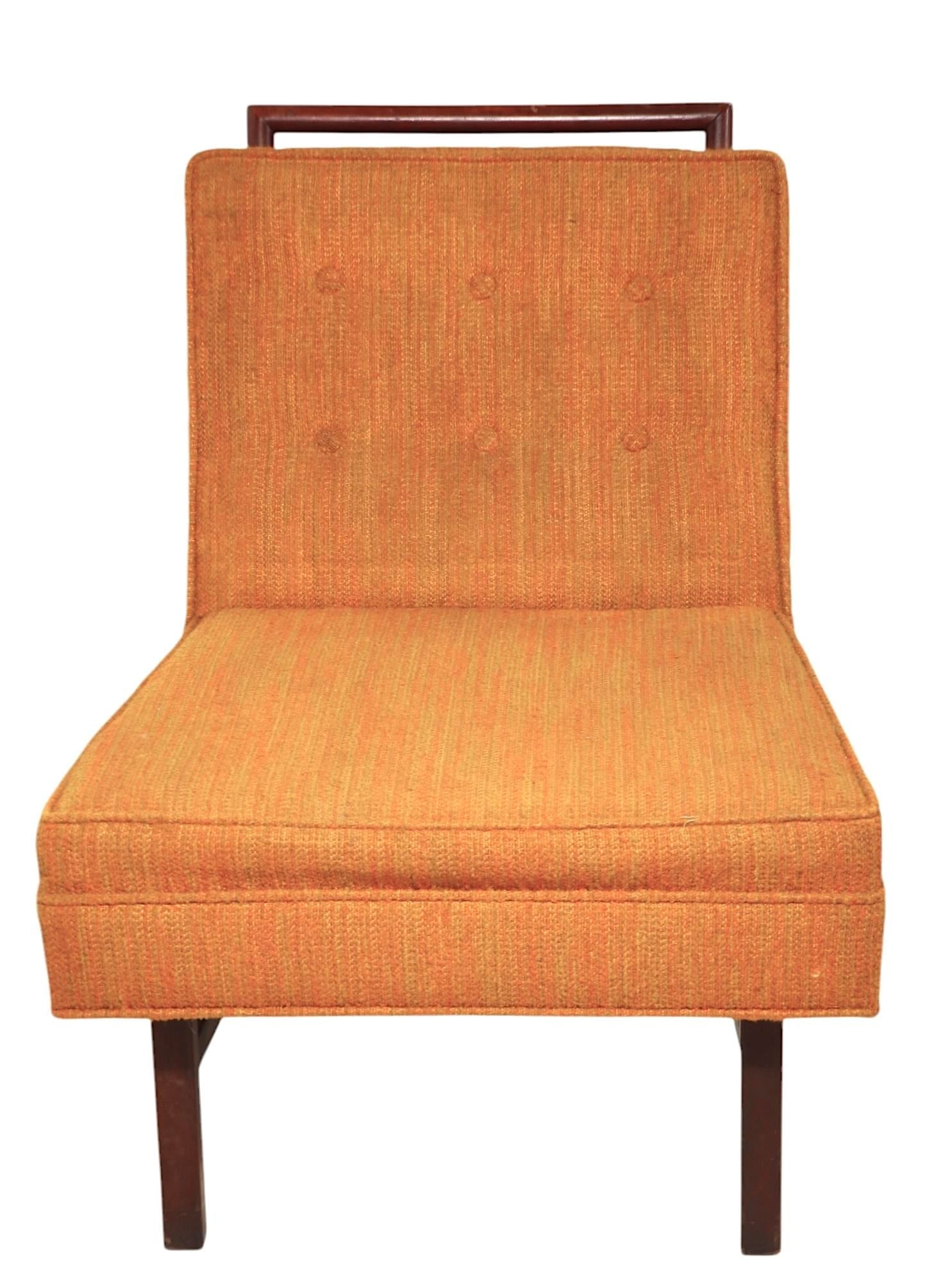 Mid Century Lounge Chair Att. To Harvey Probber C 1950's - 9