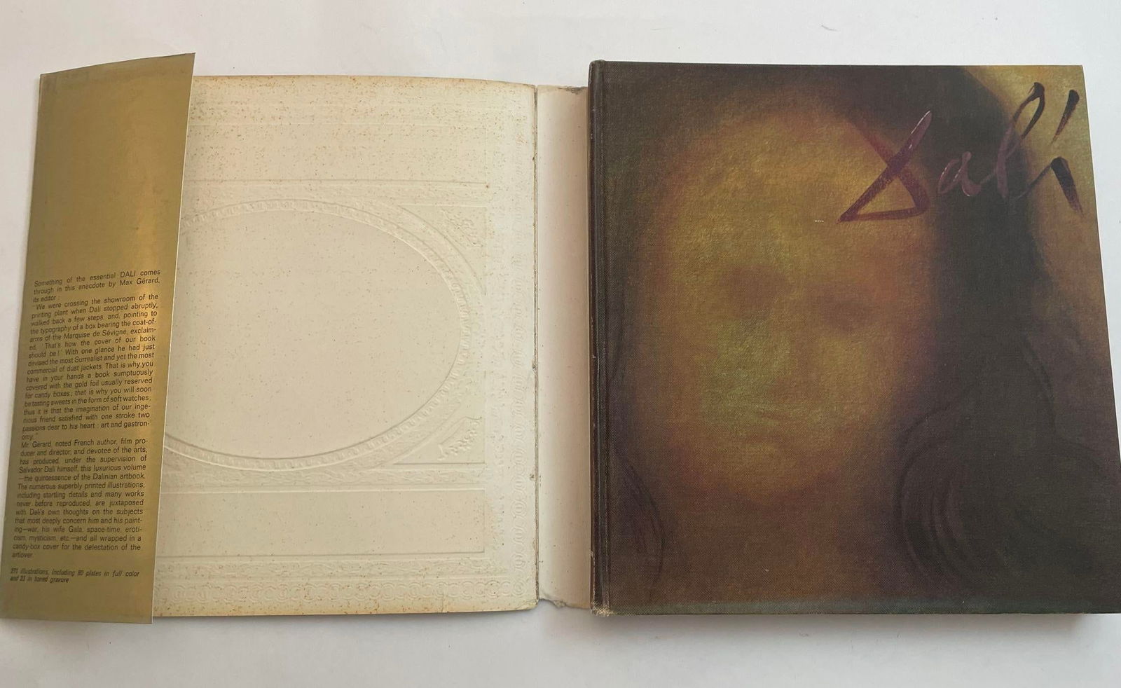 DalÃ­ Max Gerard Hardcover 1st Edition 1968 France by Harry N Abrams - 4