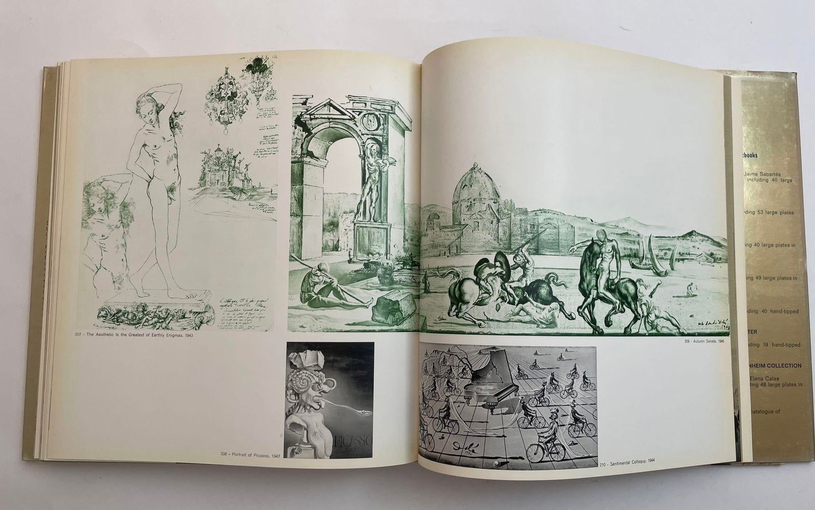 DalÃ­ Max Gerard Hardcover 1st Edition 1968 France by Harry N Abrams - 8