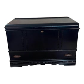 Vintage Storage Hope Chest, Blanket Chest Trunk