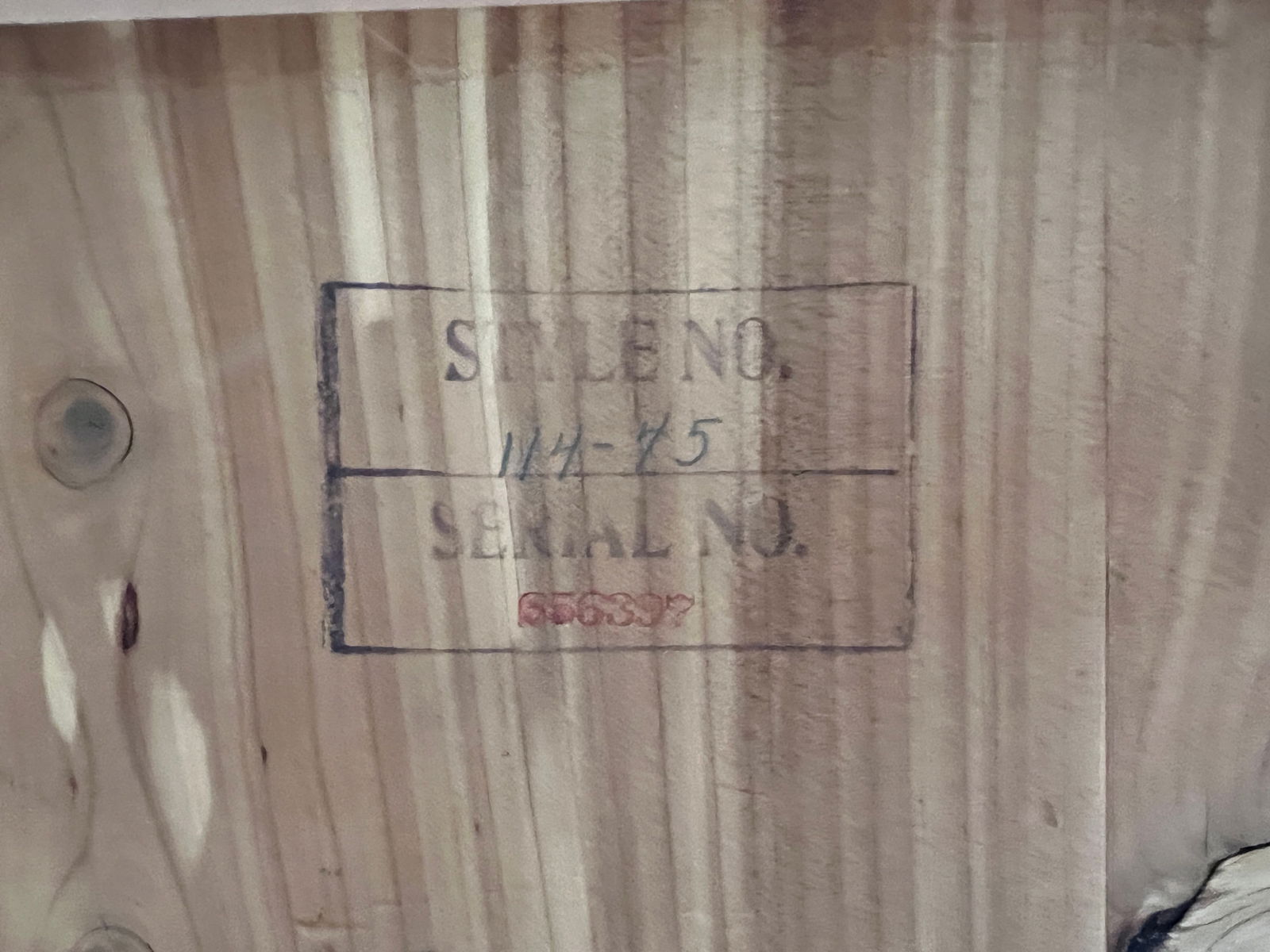 Vintage Storage Hope Chest, Blanket Chest Trunk - 6