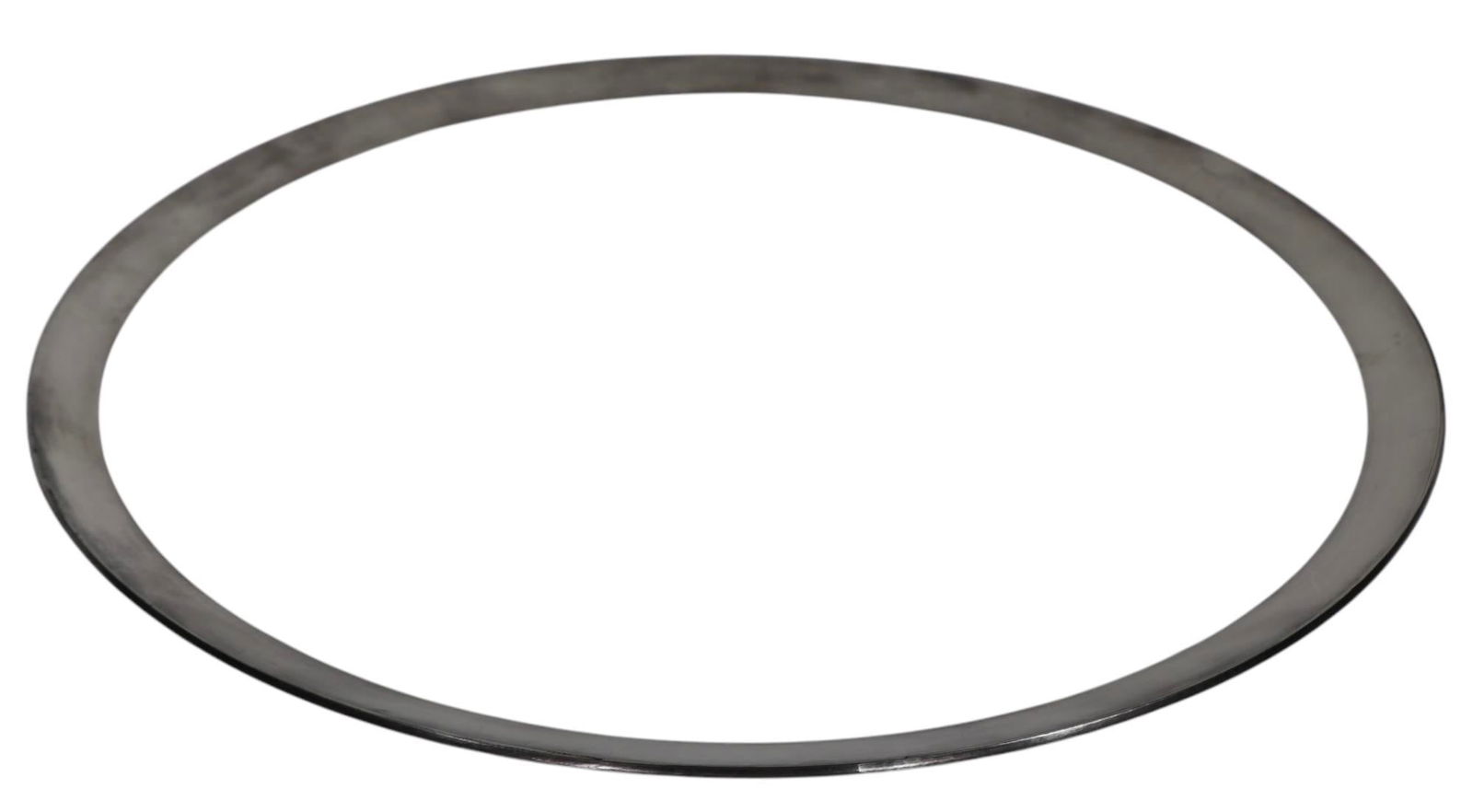 Large Mid Century Silver Rim Plate by Dorothy Thorpe - 4