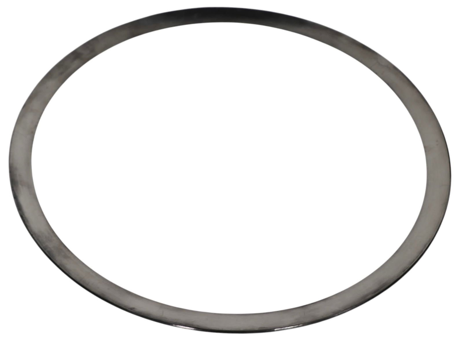 Large Mid Century Silver Rim Plate by Dorothy Thorpe - 6