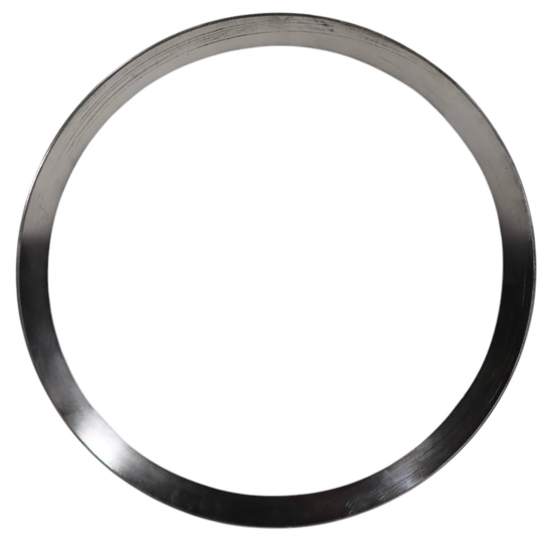 Mid Century Silver Rim Plate by Dorothy Thorpe - 4