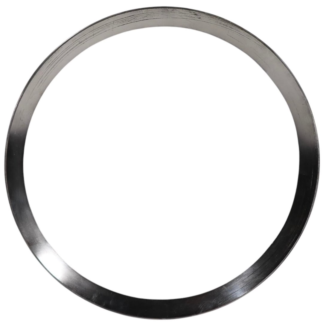 Mid Century Silver Rim Plate by Dorothy Thorpe - 6