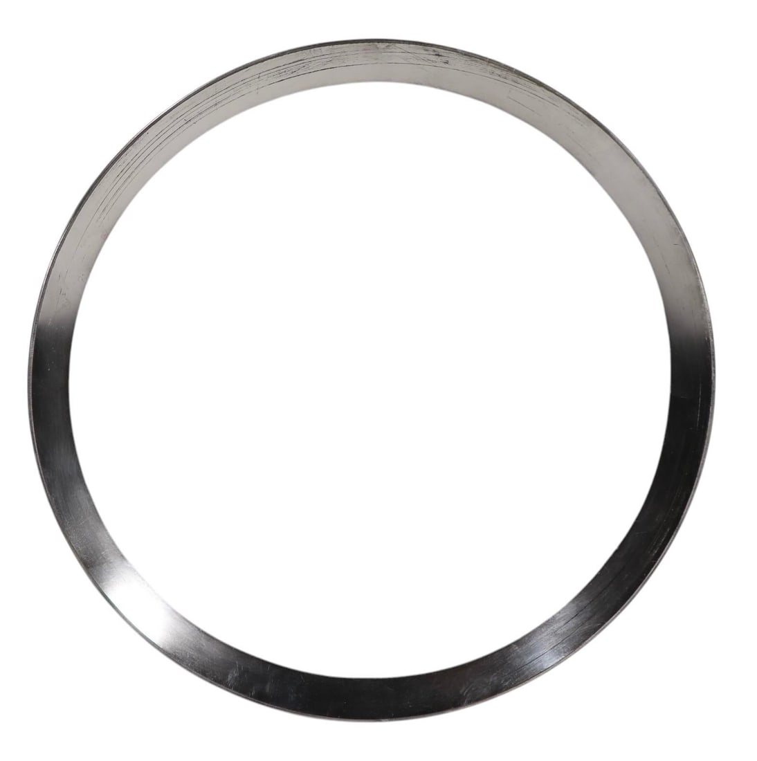 Mid Century Silver Rim Plate by Dorothy Thorpe - 7