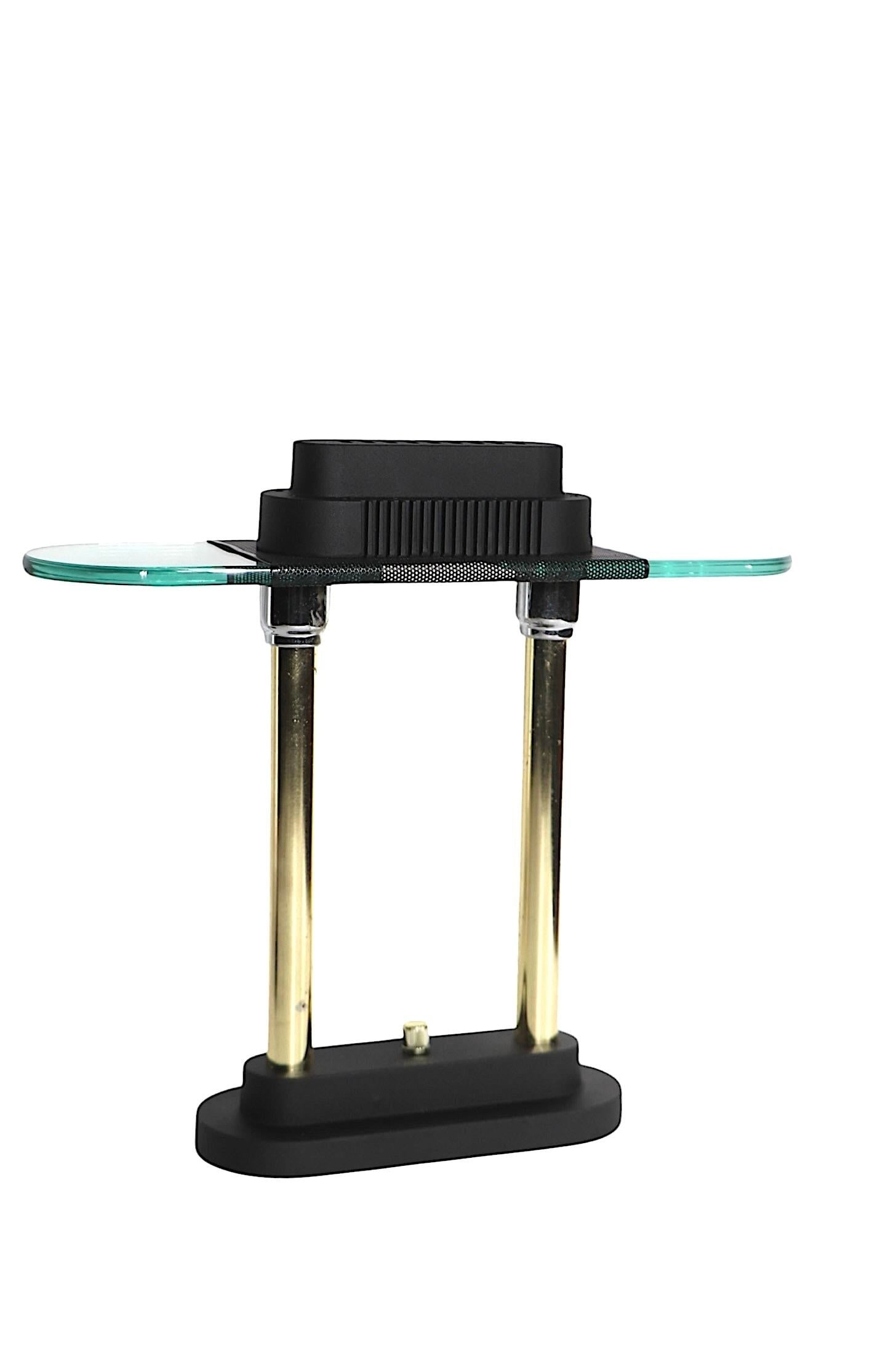 Pr.Post Modern Halogen Desk Lamps att.to Kovacs for Sonneman C. 1980's - 10