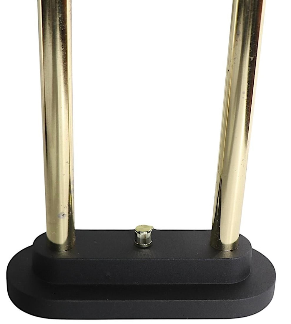 Pr.Post Modern Halogen Desk Lamps att.to Kovacs for Sonneman C. 1980's - 2