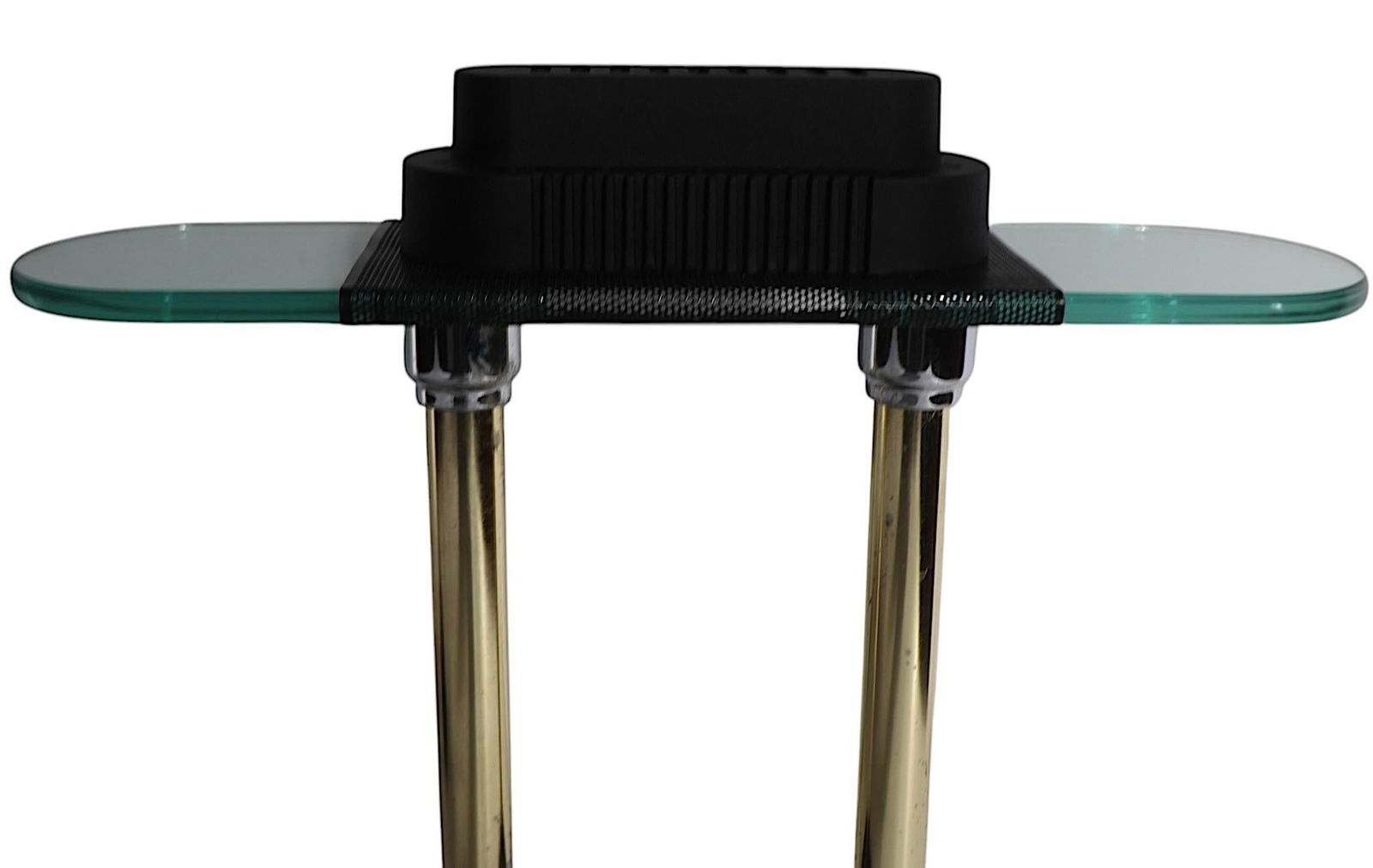 Pr.Post Modern Halogen Desk Lamps att.to Kovacs for Sonneman C. 1980's - 4