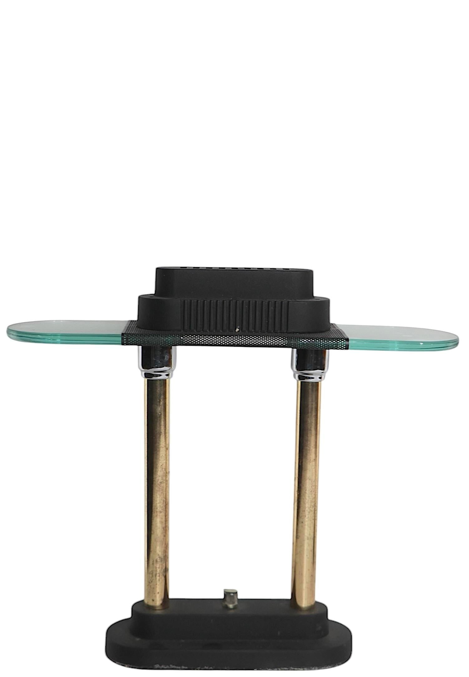 Pr.Post Modern Halogen Desk Lamps att.to Kovacs for Sonneman C. 1980's - 6