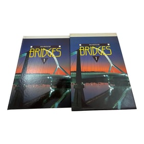 Bridges New Architecture Hardcover Book by Francisco Asensio Cerver