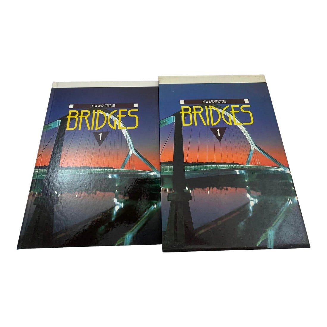 Bridges New Architecture Hardcover Book by Francisco Asensio Cerver: Bridges New Architecture Hardcover Book by Francisco Asensio Cerver.Hardcover book in slip cover., text in English and Japanese.1st Edition 1992. Creativity, influence, and evolution of the new