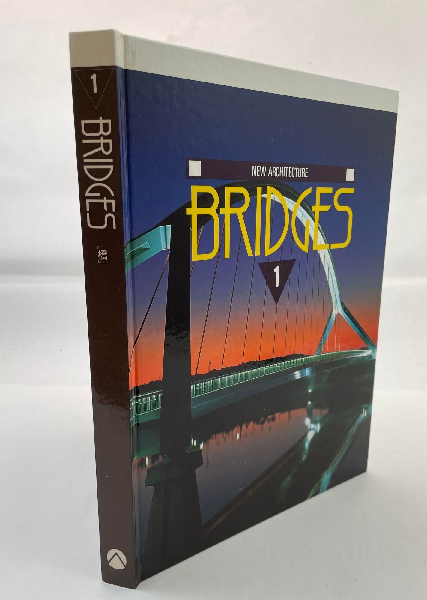 Bridges New Architecture Hardcover Book by Francisco Asensio Cerver - 2