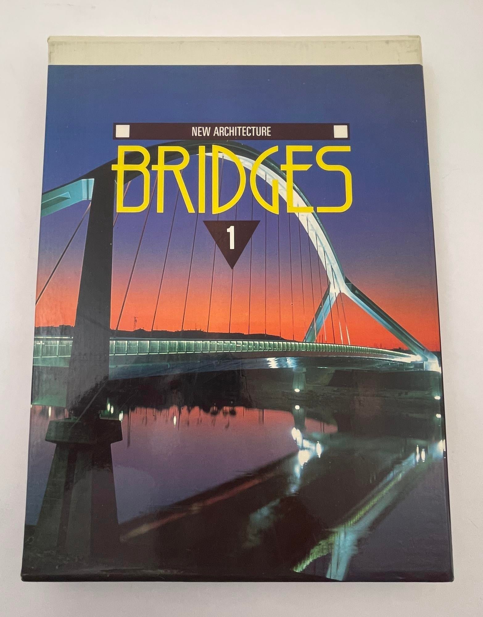 Bridges New Architecture Hardcover Book by Francisco Asensio Cerver - 3