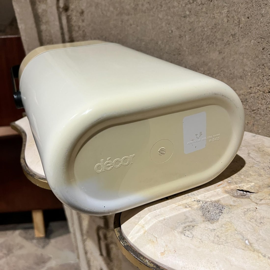 1978 MoMA Byob Wine Caddy Carrier Cooler Richard Carlson Décor - 10