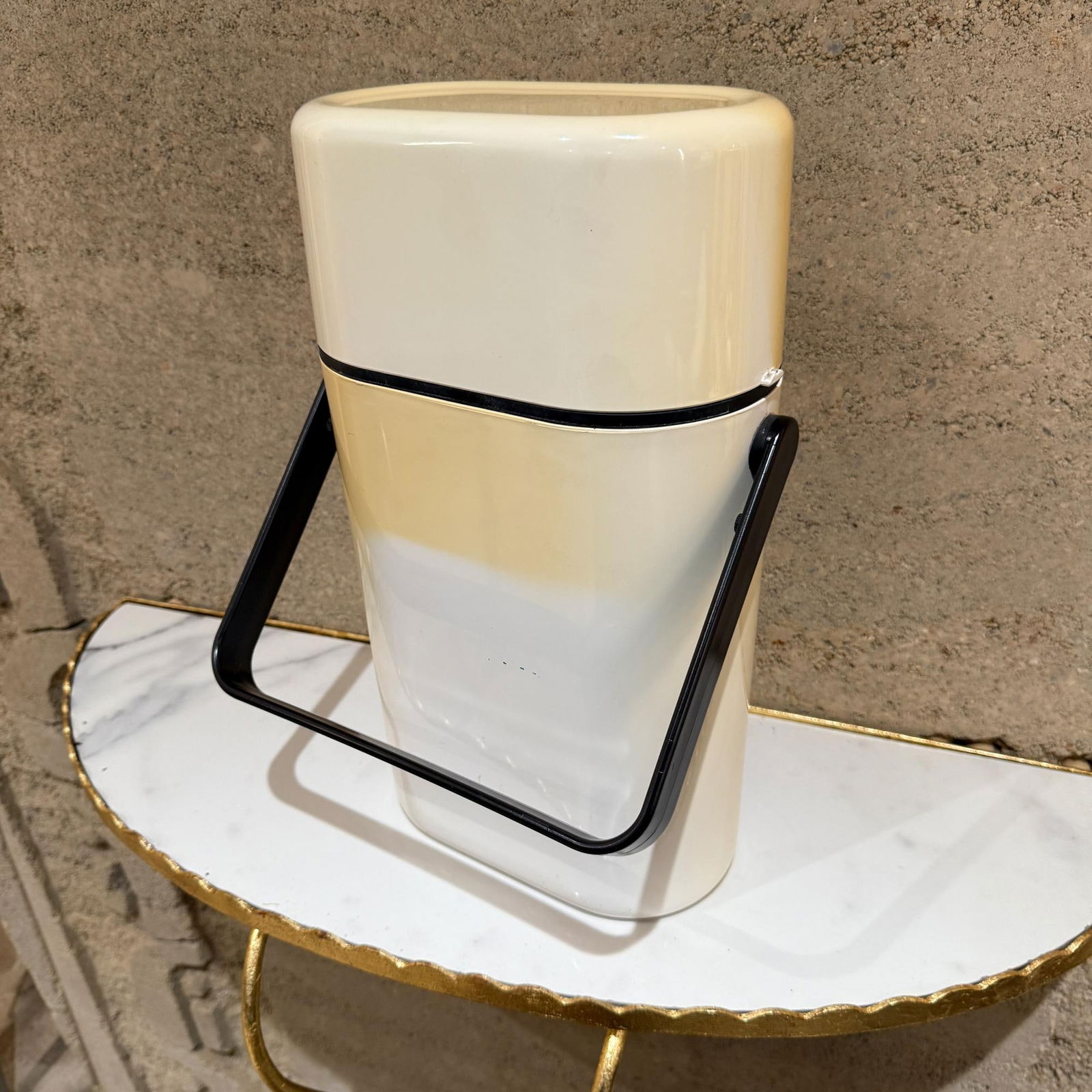 1978 MoMA Byob Wine Caddy Carrier Cooler Richard Carlson Décor - 13