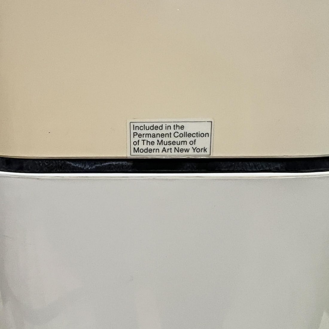 1978 MoMA Byob Wine Caddy Carrier Cooler Richard Carlson Décor - 2