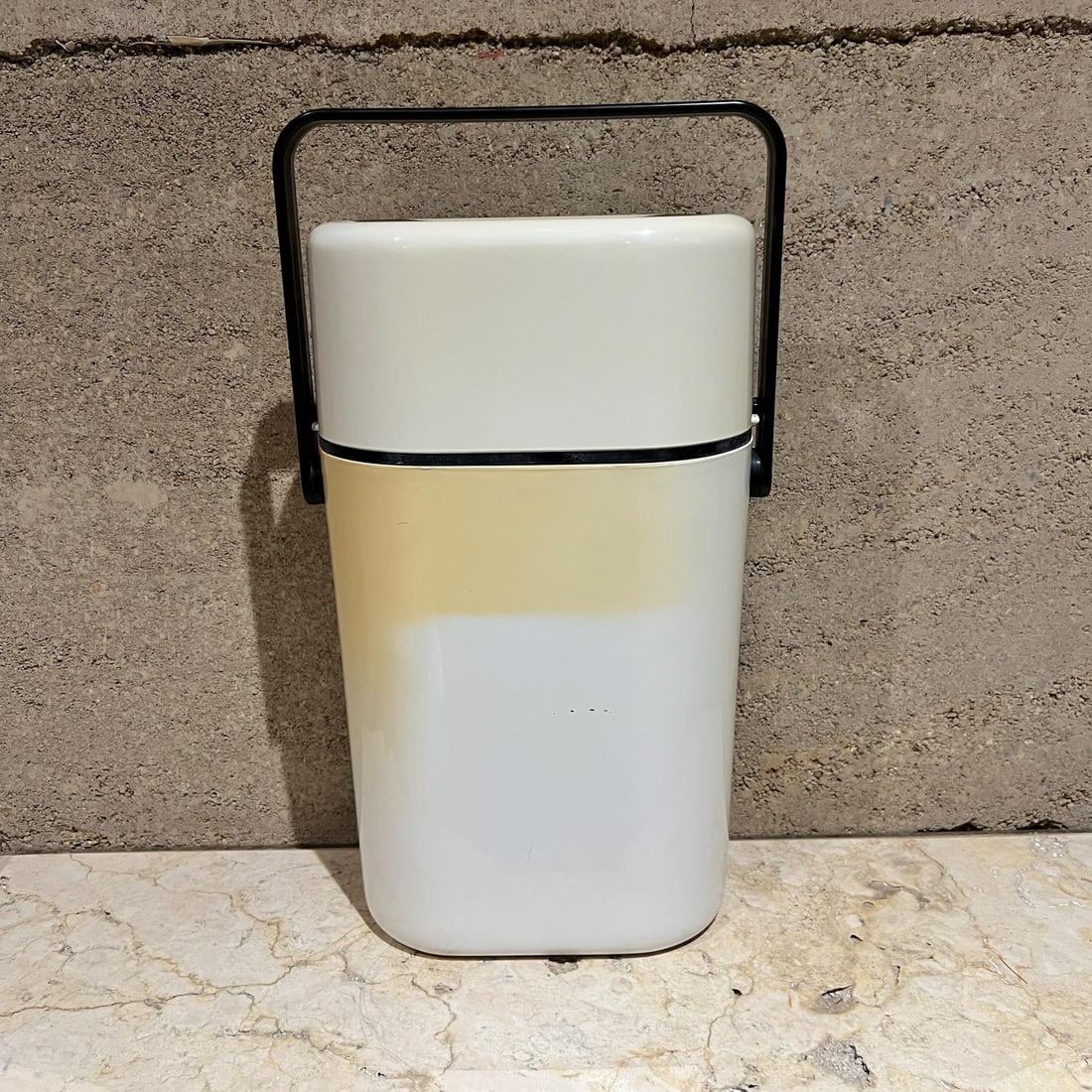 1978 MoMA Byob Wine Caddy Carrier Cooler Richard Carlson Décor - 5