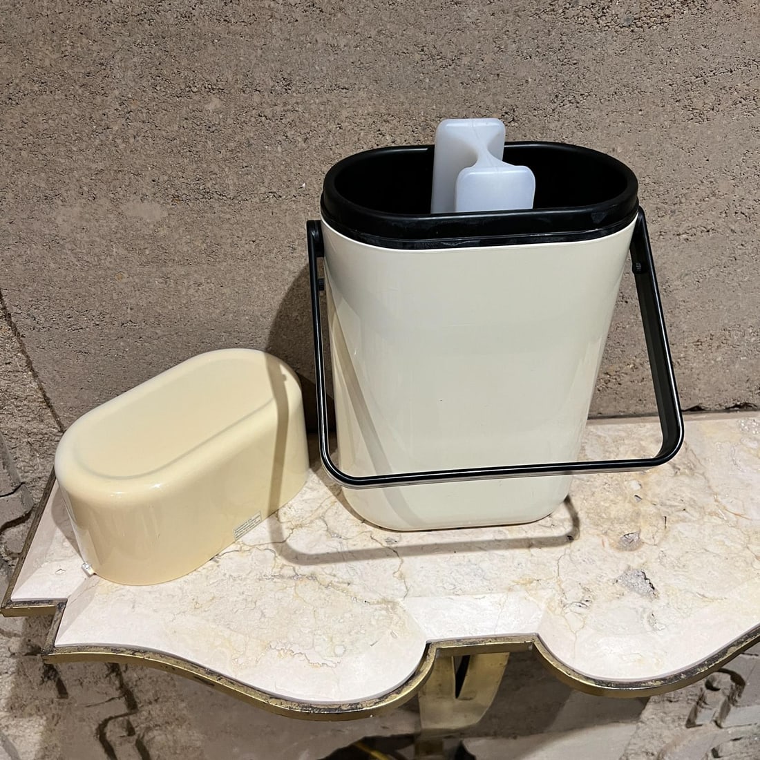 1978 MoMA Byob Wine Caddy Carrier Cooler Richard Carlson Décor - 6