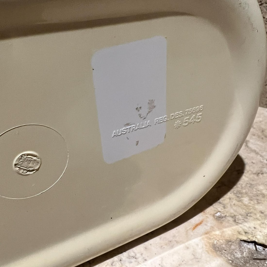 1978 MoMA Byob Wine Caddy Carrier Cooler Richard Carlson Décor - 9