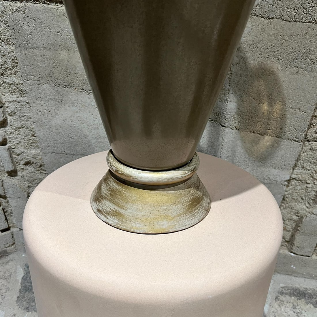 1960s Italian Ceramic Table Lamp by the Marbro Lamp Company - 10