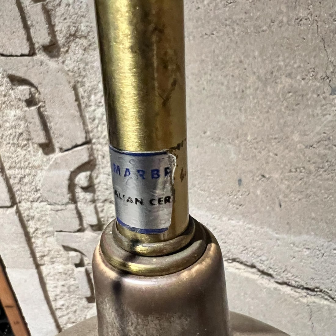 1960s Italian Ceramic Table Lamp by the Marbro Lamp Company - 11