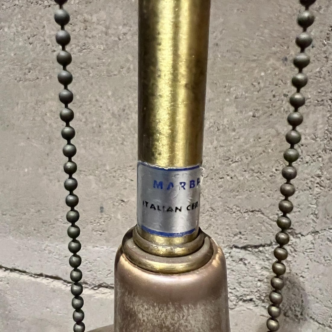 1960s Italian Ceramic Table Lamp by the Marbro Lamp Company - 12