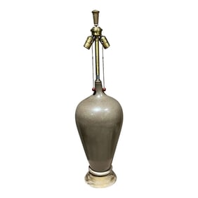 1960s Italian Ceramic Table Lamp by the Marbro Lamp Company