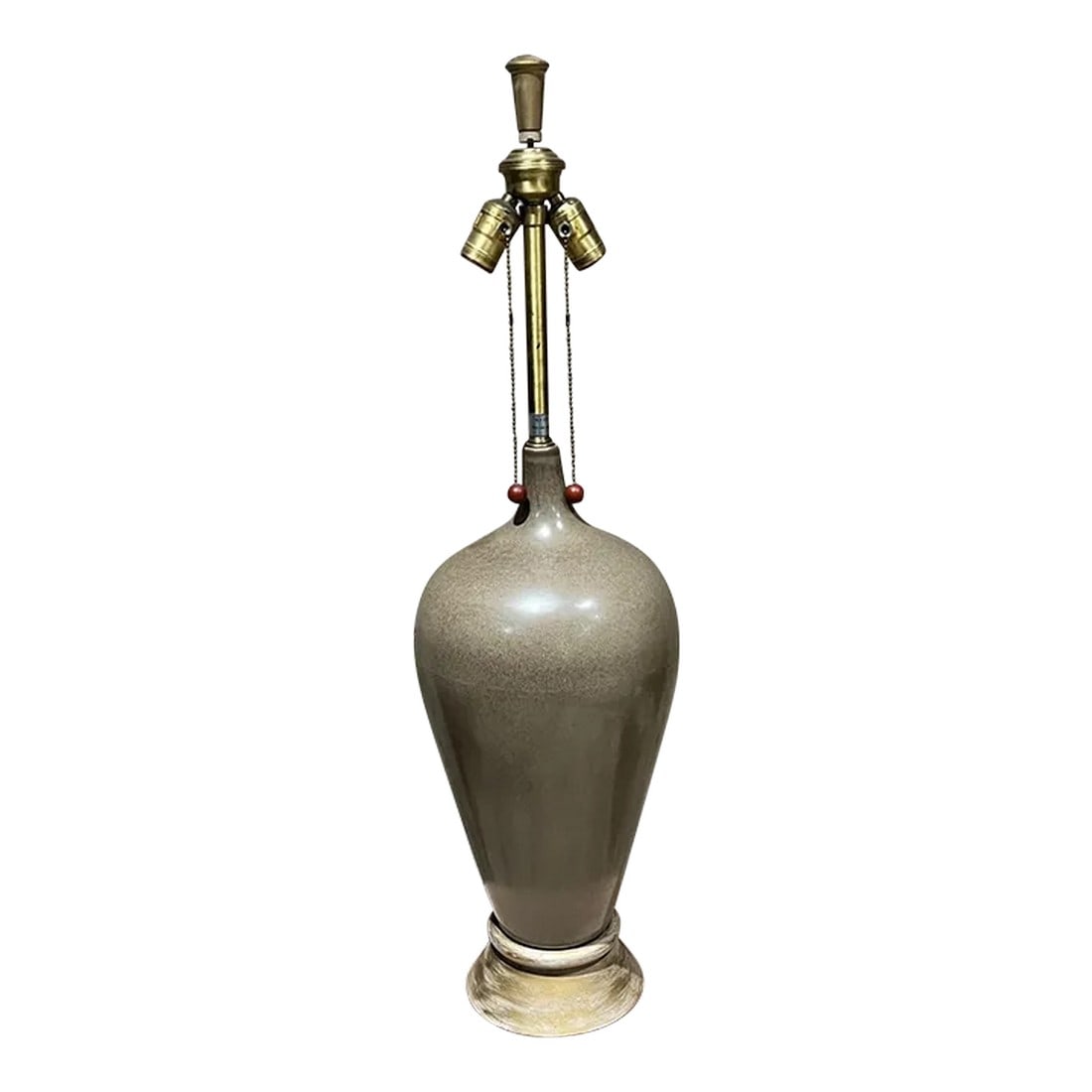 1960s Italian Ceramic Table Lamp by the Marbro Lamp Company (1 of 12)