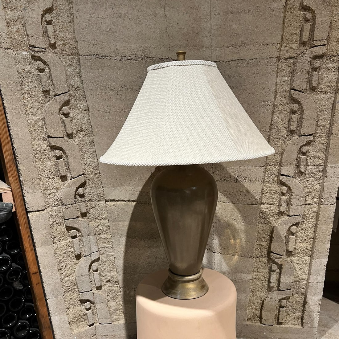 1960s Italian Ceramic Table Lamp by the Marbro Lamp Company - 2