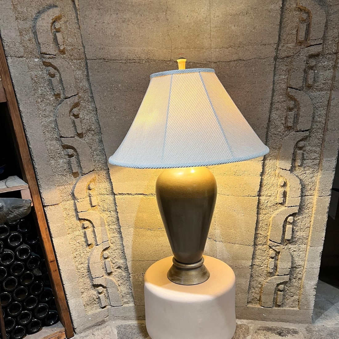 1960s Italian Ceramic Table Lamp by the Marbro Lamp Company - 6