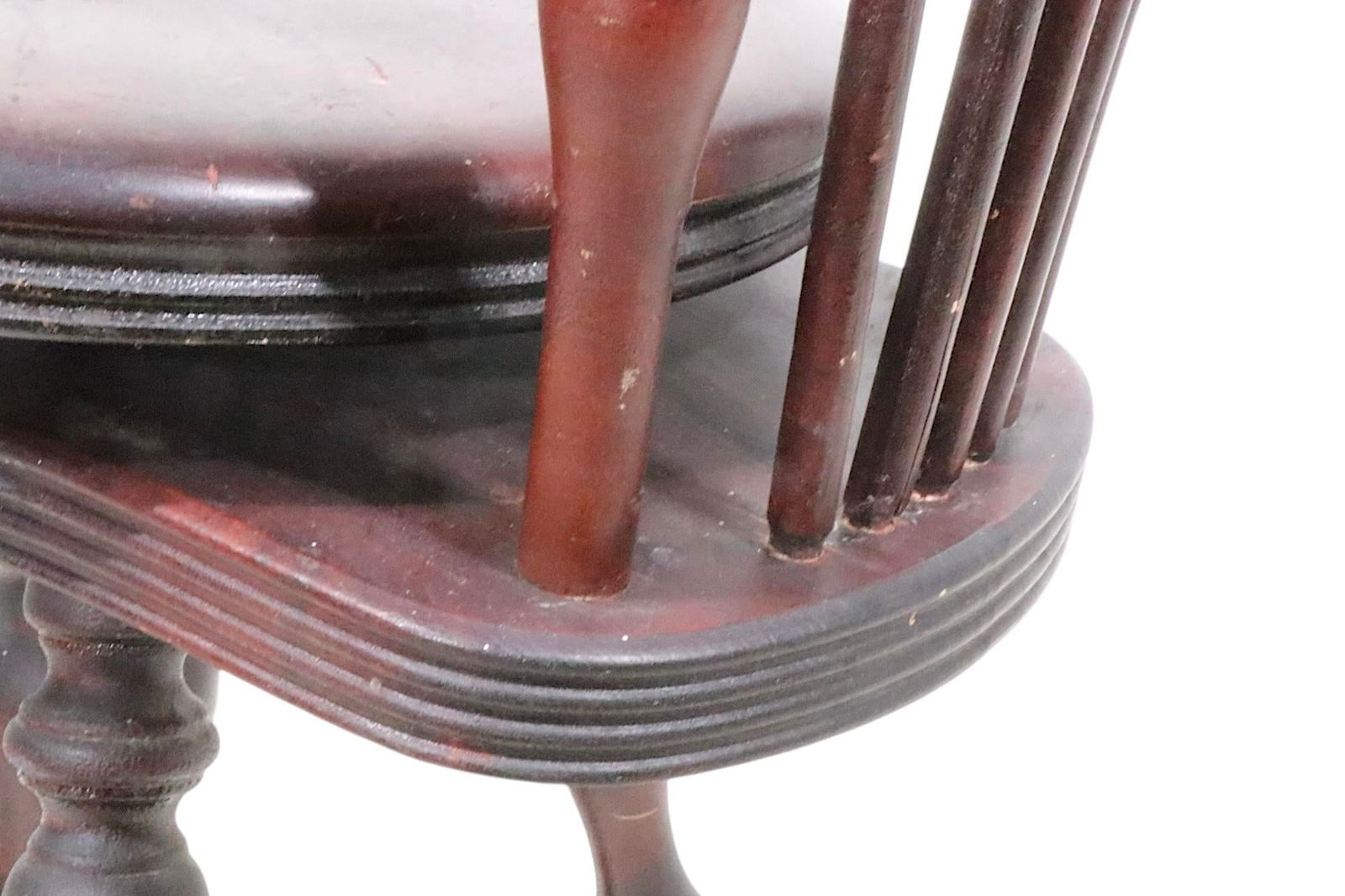 Victorian Highback Piano Organ Stool - 10