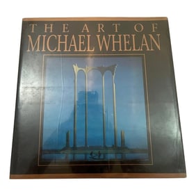 The Art of Michael Whelan Hardcover Book by Michael Whelan 1993
