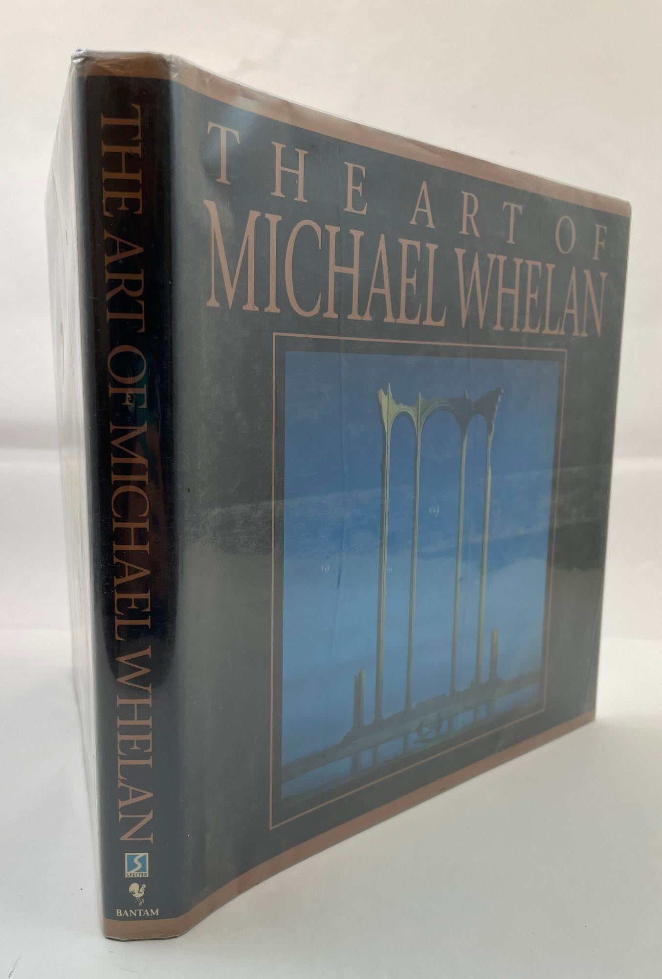 The Art of Michael Whelan Hardcover Book by Michael Whelan 1993 - 4