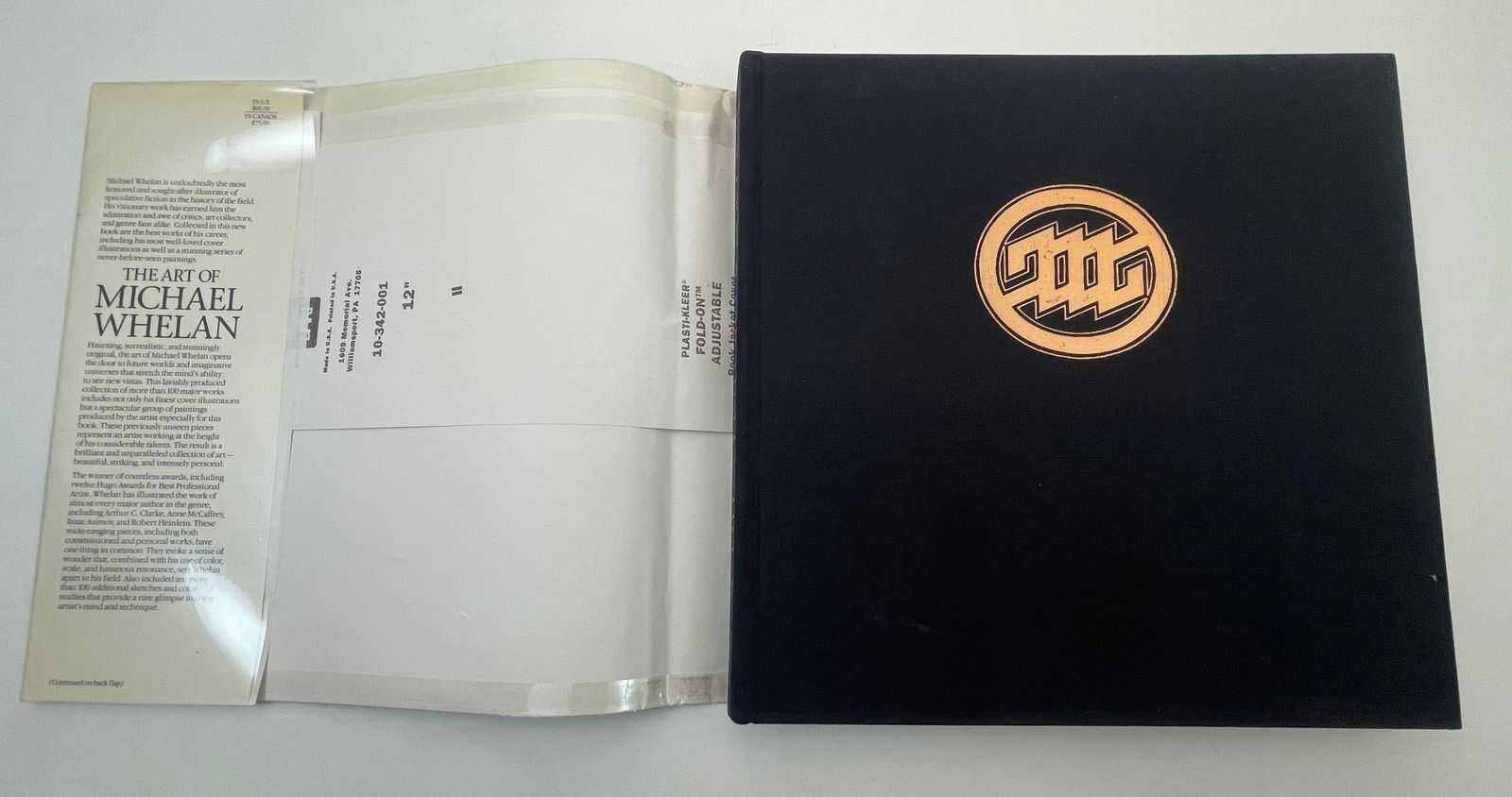 The Art of Michael Whelan Hardcover Book by Michael Whelan 1993 - 6