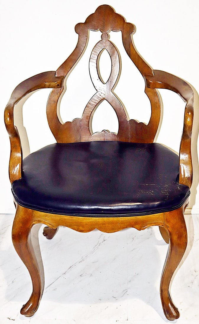 1920s Art Nouveau Italian Armchair - 10