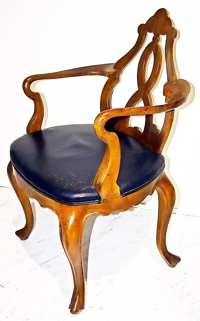 1920s Art Nouveau Italian Armchair - 2