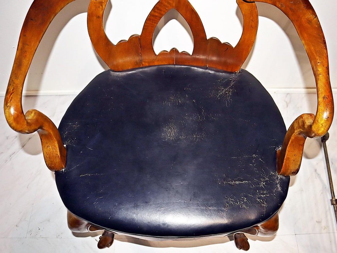 1920s Art Nouveau Italian Armchair - 6