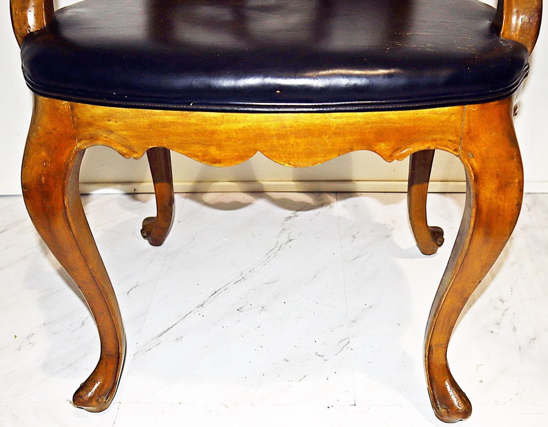 1920s Art Nouveau Italian Armchair - 7