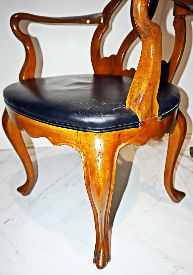 1920s Art Nouveau Italian Armchair - 8