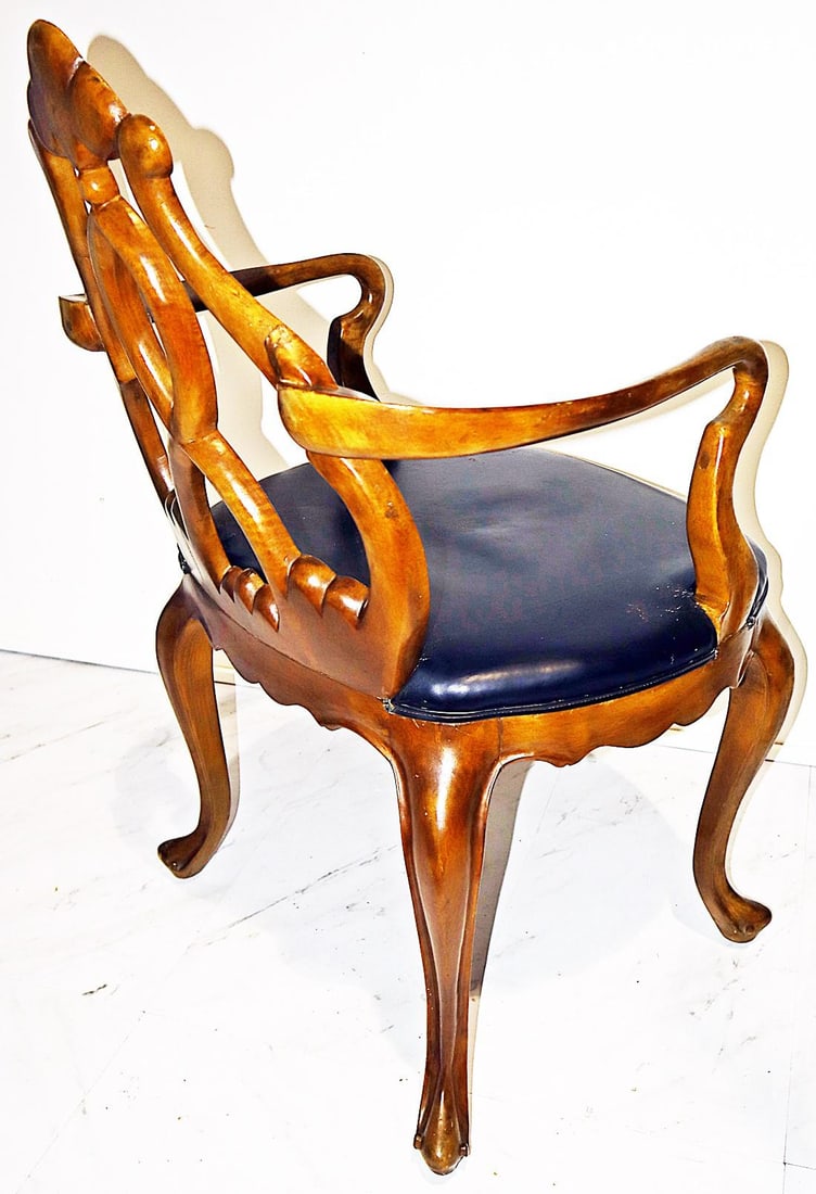 1920s Art Nouveau Italian Armchair - 9