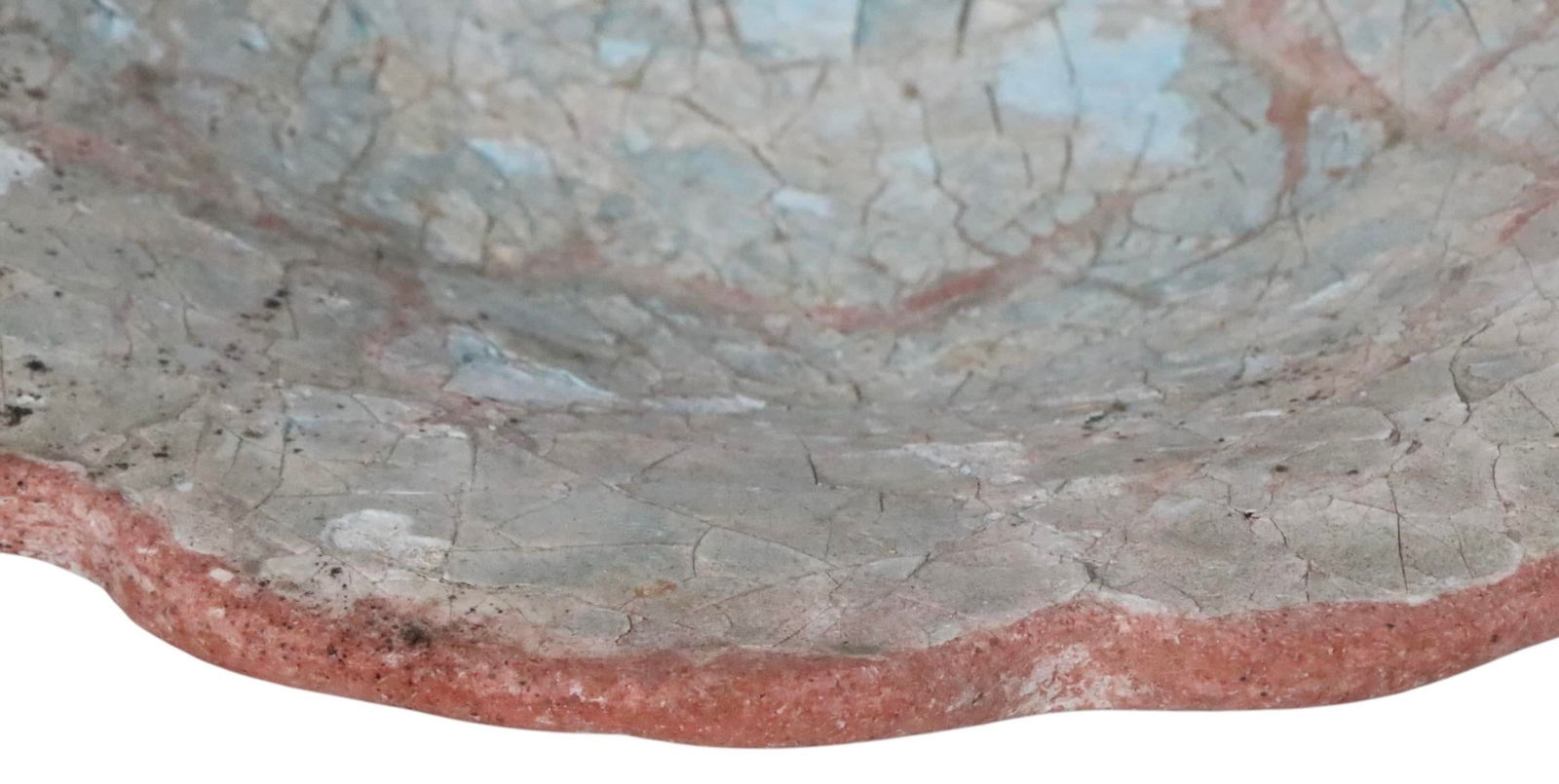 Bouck White Helderberg Pottery Plate - 11