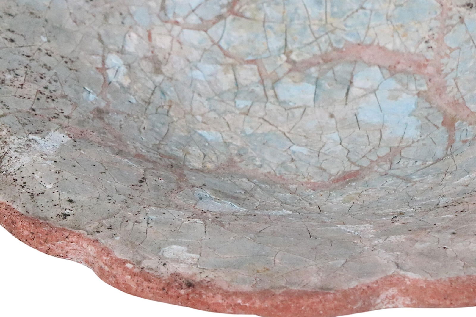 Bouck White Helderberg Pottery Plate - 12