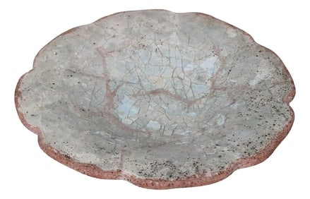 Bouck White Helderberg Pottery Plate