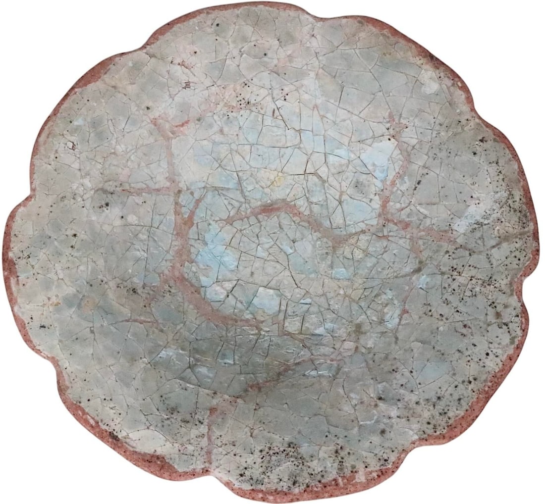 Bouck White Helderberg Pottery Plate - 5